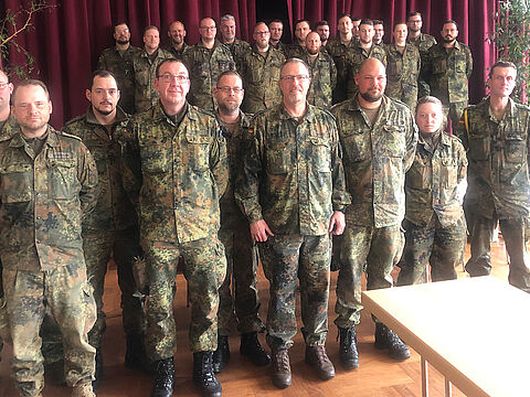 Angehörige der Truka des Bataillons. Foto: Landesverband Nord