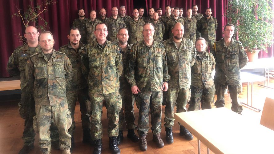 Angehörige der Truka des Bataillons. Foto: Landesverband Nord