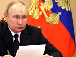 Putin im Dezember 2022. Jetzt hat er bei einer Rede zum Rundumschlag gegen den Westen ausgeholt. Foto: picture alliance / SvenSimon-TheKremlinMoscow | The Kremlin Moscow