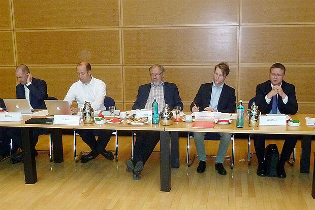 Auf dem Forum zur Sicherheits- und Verteidigungspolitik. Foto: DBwV