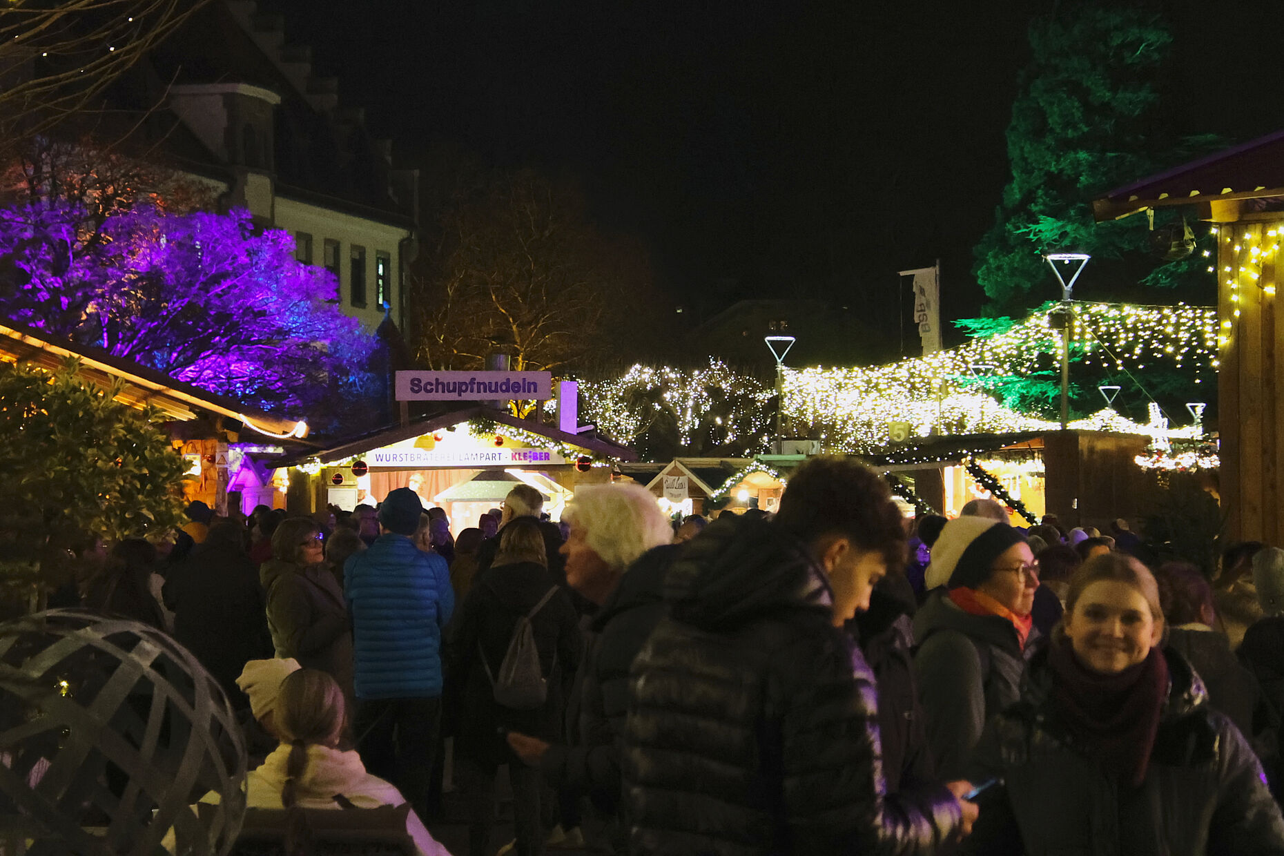 Impressionen von der Hafenweihnacht in Lindau am Bodensee. Fotos: Wolfgang Kruse
