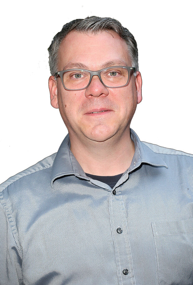 Technischer Regierungsamtsrat Sven Haas. Foto: DBwV