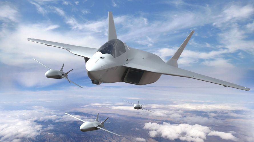 Der Haushaltsausschuss befasst sich mit Rüstungsprojekten mit einem Gesamtumfang von insgesamt 16 Milliarden Euro, darunter auch das Luftkampfsystem FCAS. Foto: Airbus