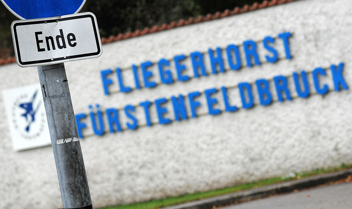 Vorerst doch kein Ende in Fürstenfeldbruck: Anstatt den Standort aufzugeben, soll dort das Luftwaffenausbildungsbataillon 2 stationiert werden. Foto: Picture-Alliance/Andreas Gebert