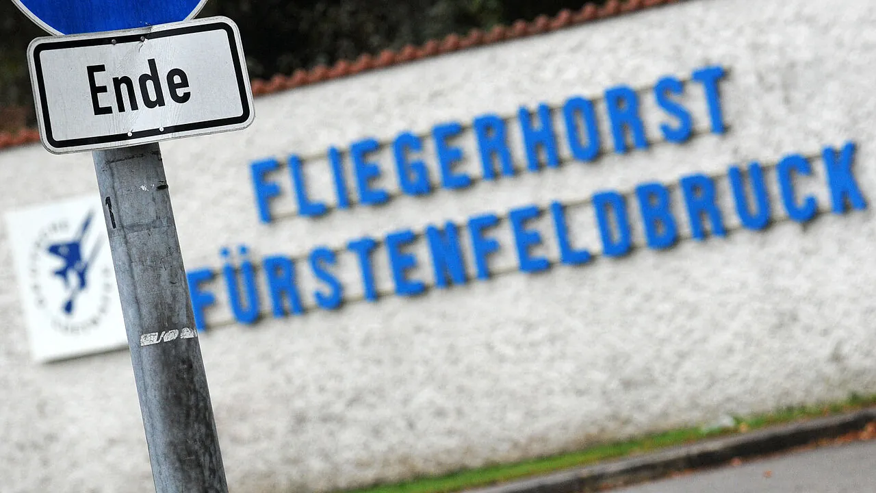 Vorerst doch kein Ende in Fürstenfeldbruck: Anstatt den Standort aufzugeben, soll dort das Luftwaffenausbildungsbataillon 2 stationiert werden. Foto: Picture-Alliance/Andreas Gebert