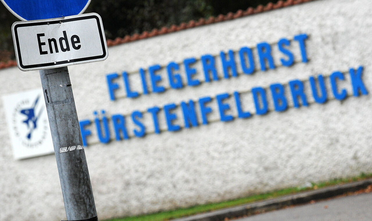 Vorerst doch kein Ende in Fürstenfeldbruck: Anstatt den Standort aufzugeben, soll dort das Luftwaffenausbildungsbataillon 2 stationiert werden. Foto: Picture-Alliance/Andreas Gebert