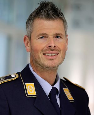 Ehrenamtlich engagiert sich Christian Hillmer für die Interessen der rund 860 militärischen und 620 zivilen Beschäftigten im Bundeswehrzentralkrankenhaus. Foto: Privat