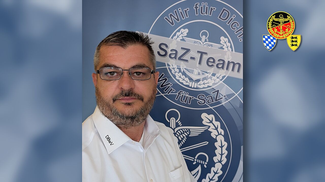 Sonderbeauftragter Eingliederung für SaZ Oberstabsfeldwebel a.D. Martin Funk. Foto: MF