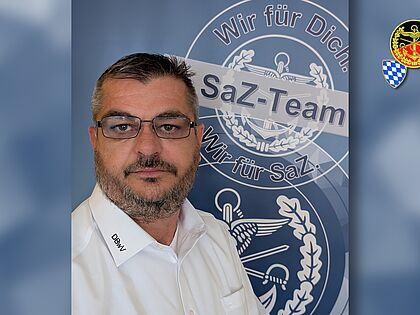 Sonderbeauftragter Eingliederung für SaZ Oberstabsfeldwebel a.D. Martin Funk. Foto: MF