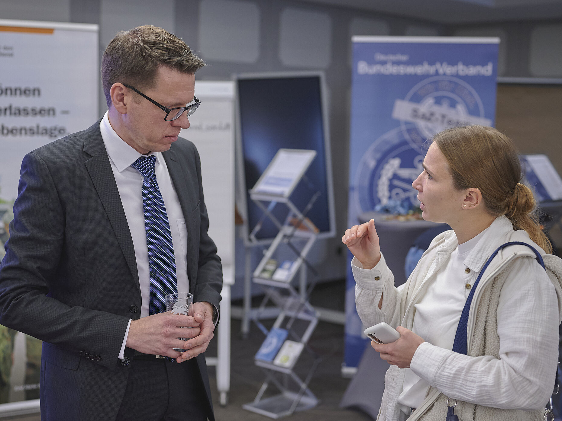 Thomas Kamenzky beantwortete in den Pausen persönliche Fragen von Teilnehmern. Foto: Ingo Kaminsky