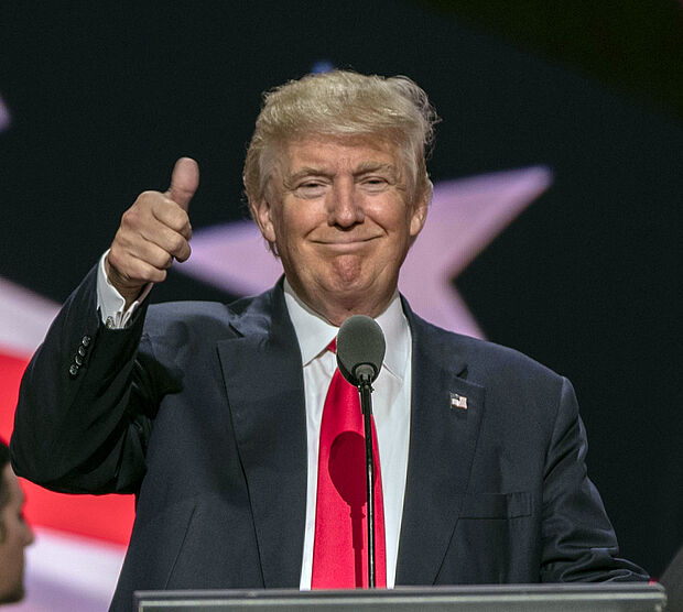 Der neue US-Präsident Donald Trump fordert von den Europäern mehr Engagement innerhalb der Nato