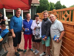 Skamel, Brandes, Jopp, Baulig und Ludwig (v.l.)