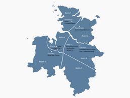 Hybrid und dezentral an verschiedenen Standorten: Die Landesversammlung Nord 2021. Grafik: DBwV