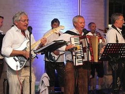 Die Band des Landesvorstands sorgte für stimmungsvolle Tanzmusik bis in die Morgenstunden. Foto: DBwV/ Ingo Kaminsky