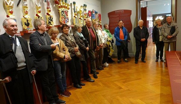 Die historische Kulisse des herzoglichen Residenzschlosses Elisabethenburg. Foto: DBwV/Schoenenburg