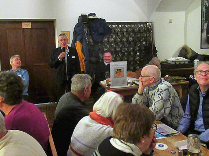 Mit ihrer ersten Mitgliederversammlung im neuen Jahr stellte die KERH München die Weichen für die Kameradschaftsarbeit im ersten Quartal 2026. Foto: EZ