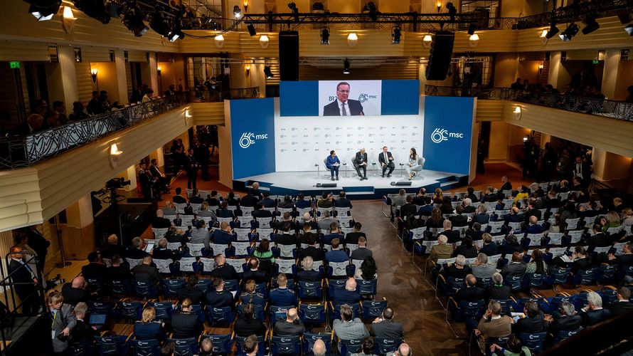 Mit Spannung wird der Auftakt zur Münchner Sicherheitskonferenz erwartet - in diesem Jahr könnte es einige Überraschungen geben. Foto: MSC