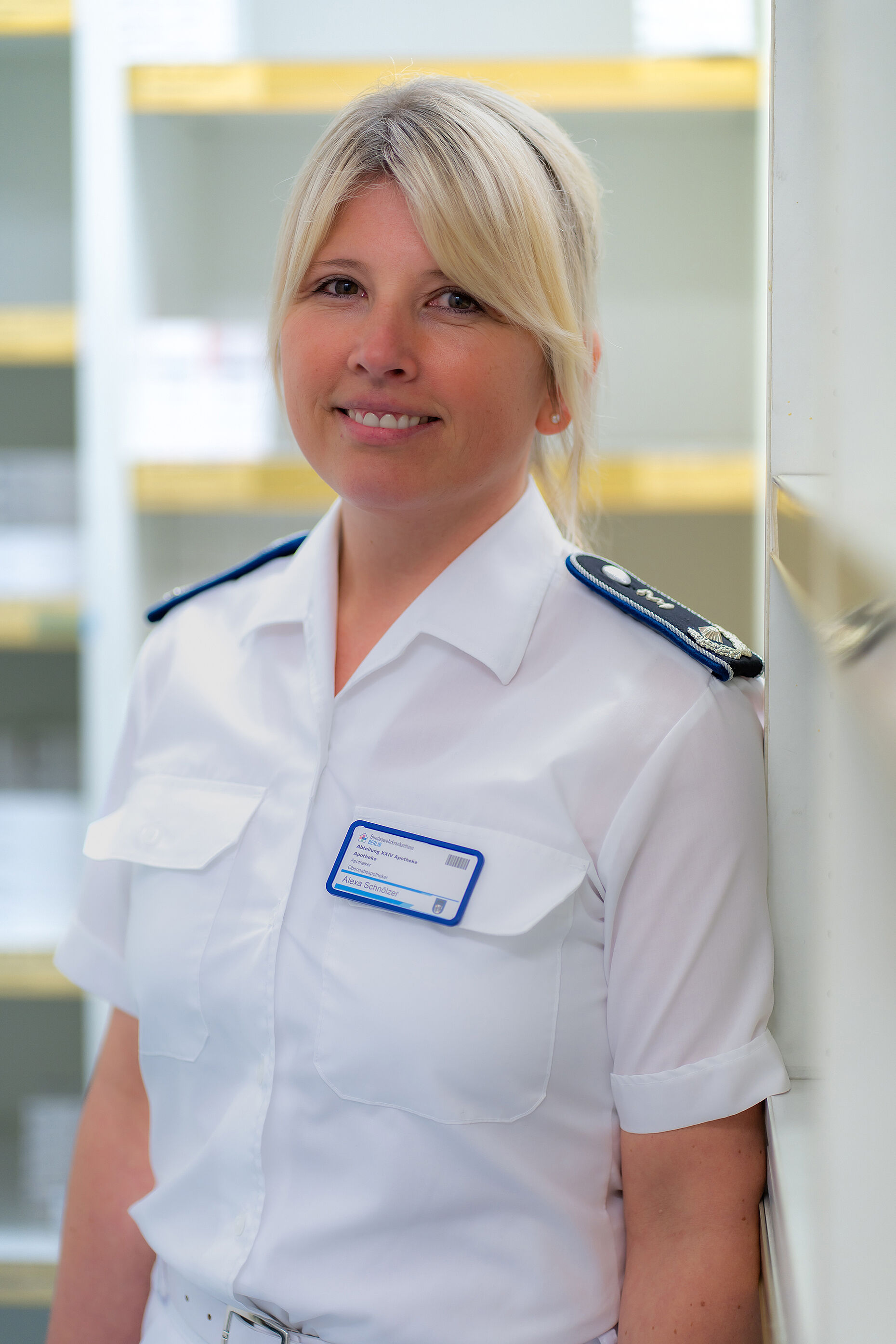 Für Alexa Schnölzer ist es selbstverständlich gewesen, als Reservistin Mitglied im DBwV zu werden. Foto: DBwV/Mario Firyn