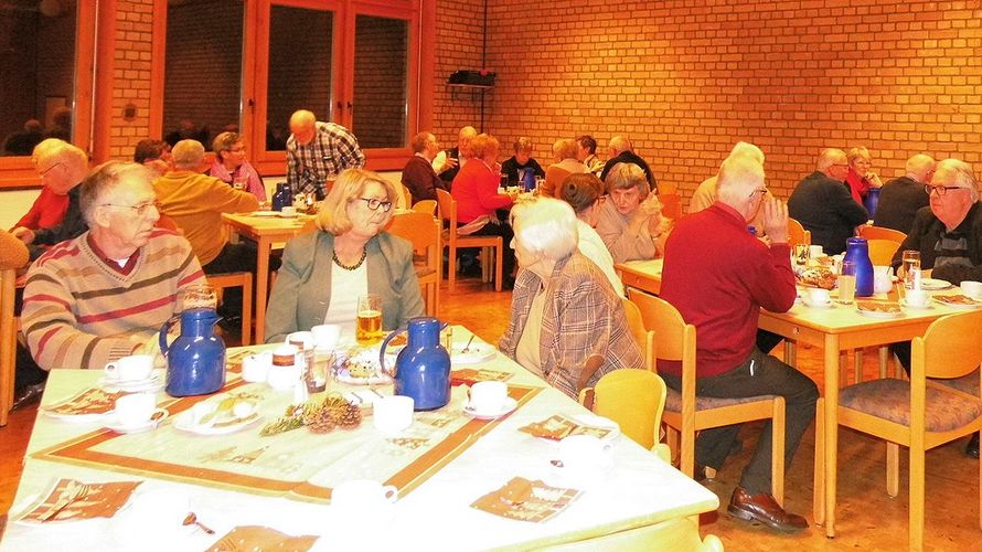 Gemütlich ging es zu bei der Jahresabschlussveranstaltung in Aachen. Foto: Klaus Gidde