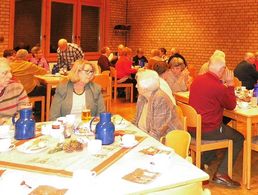 Gemütlich ging es zu bei der Jahresabschlussveranstaltung in Aachen. Foto: Klaus Gidde