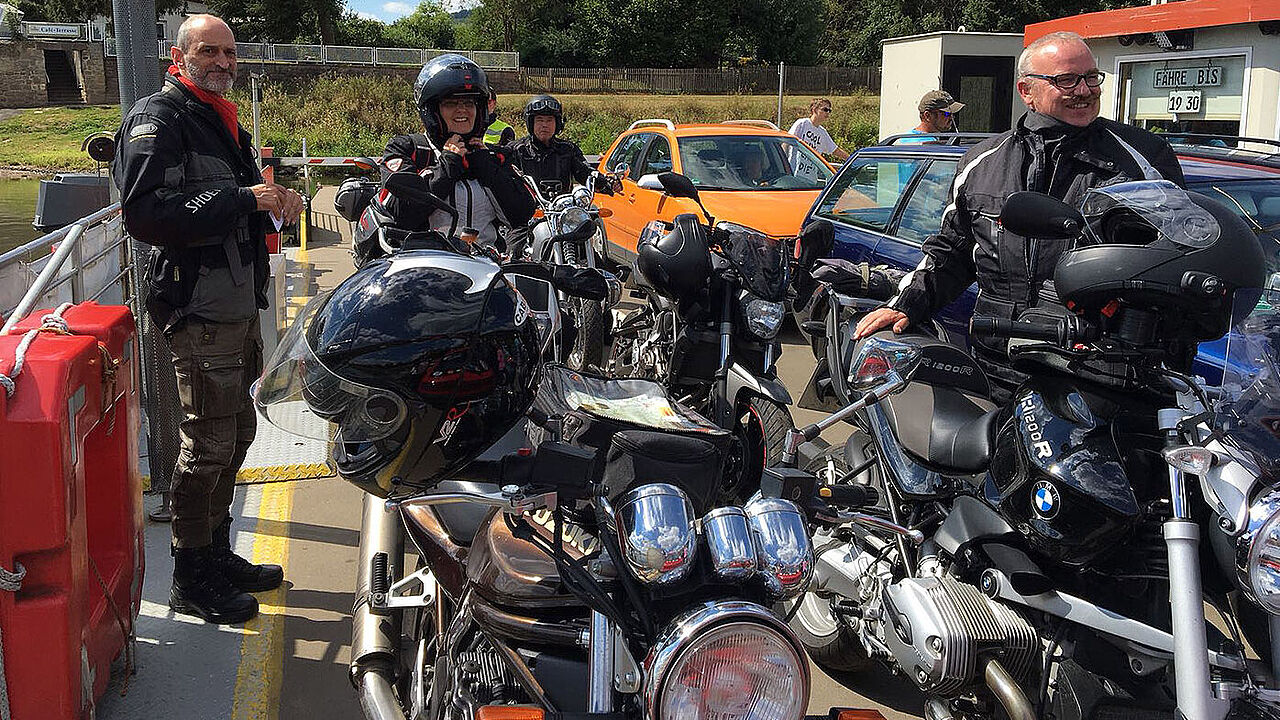 Fahrtunterbrechung auf der Weserfähre Foto: LV Nord/DBwV