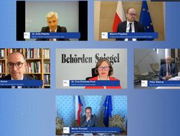 In verschiedenen Diskussions-Panels drehte sich alles bei der BSC um europäische Sicherheitsthemen. Screenshot: DBwV