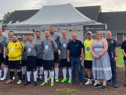 Das Team der Flottille in neuen Trikots. Foto: LV Nord