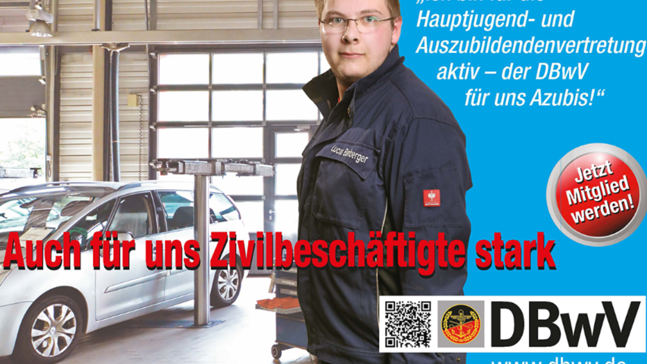 Lucas Bamberger, Auszubildender