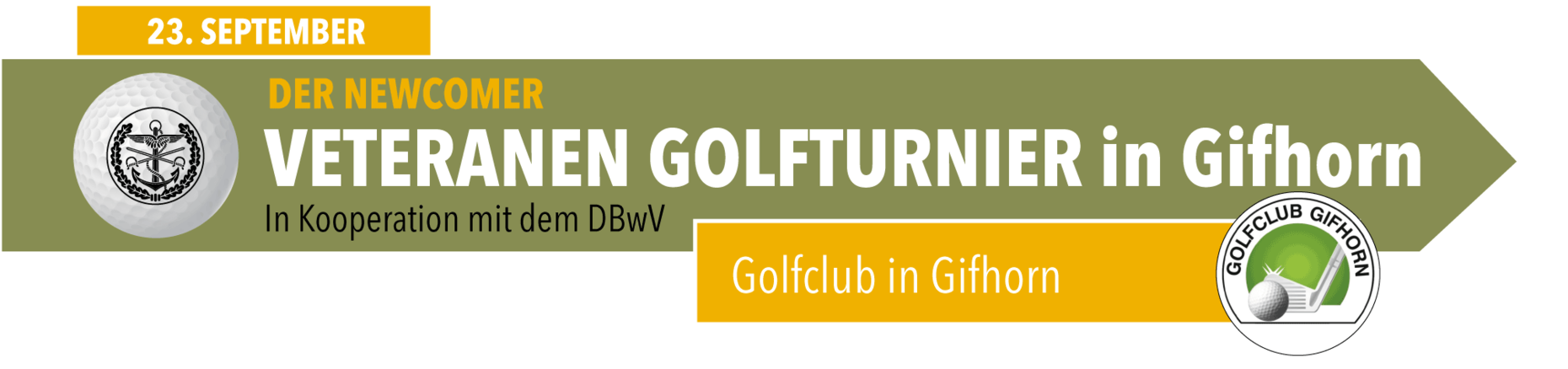 Veteranen Golfturnier in Gifhorn
