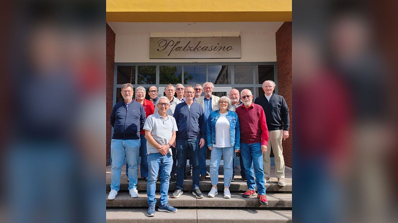 Der neugewählte Vorstand der KERH Germersheim. Foto: Oberstabsfeldwebel a.D. Wolfgang Ternes