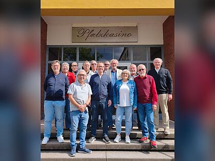 Der neugewählte Vorstand der KERH Germersheim. Foto: Oberstabsfeldwebel a.D. Wolfgang Ternes