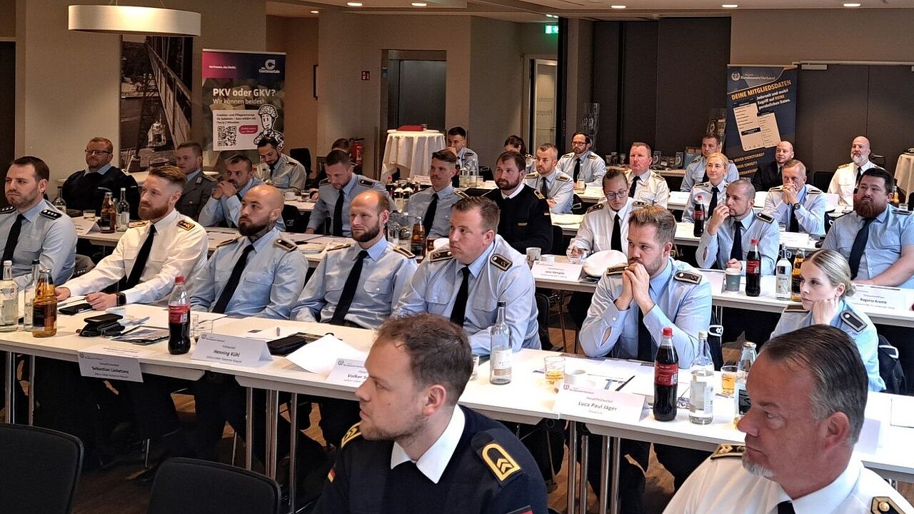 Die Tagungen für Soldaten auf Zeit werden gut angenommen. Foto: DBwV
