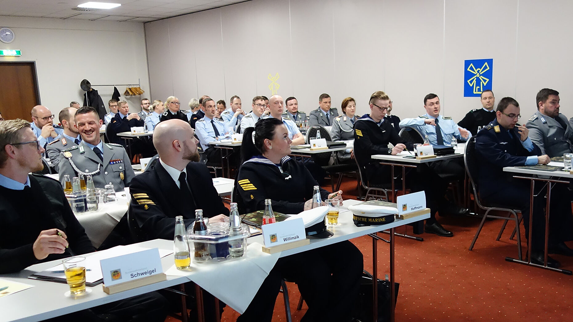 Die SaZ-Tagungen des Landesverbands Ost erfreuen sich immer großer Beliebtheit. Foto: DBwV