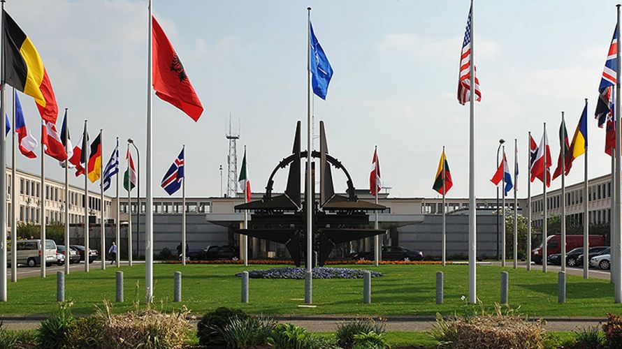 Das Nato Hauptquartier in Brüssel. Foto: Nato