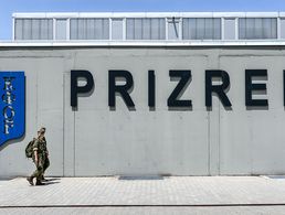 Seit dem Sommer 1999 ist die Bundeswehr im Feldlager Prizren - nun geht dieser Teil des Kfor-Einsatzes zu Ende. Foto: dpa