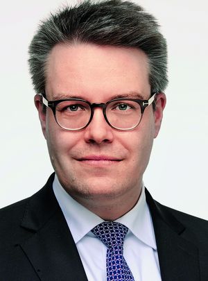 Seit 2017 ist Dr. Tobias Lindner Sprecher für Sicherheitspolitik in der Fraktion von Bündnis 90/Die Grünen. Foto: Deutscher Bundestag