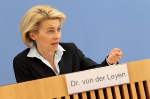 Verteidigungsministerin Ursula von der Leyen erregte mit einem Interview im ZDF den Unmut der Truppe 