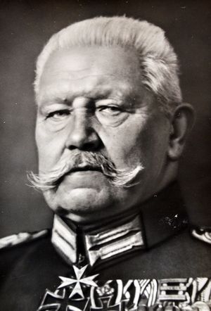 Paul von Hindenburg machte das "Dolchstoß"-Gerücht zu einer der bekanntesten Legenden der deutschen Militärgeschichte des 20. Jahrhunderts. Foto: picture alliance / United Archives/WHA
