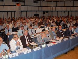 Das Plenum bei der Landesversammlung Nord 2017: Auf die Delegierten wartet auch 2019 ein umfangreiches Programm. Foto: DBwV/Archiv