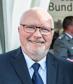 Oberst a.D. Bernhard Gertz, früherer Bundes- und heutiger Ehrenvorsitzender des DBwV. Foto: DBwV