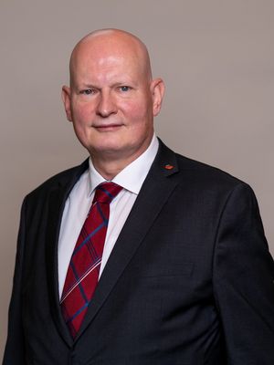Klaus-Hermann Scharf, Vorsitzender des Fachbereichs Zivile Beschäftigte. Foto: DBwV