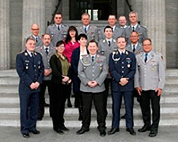 Die Truppenkameradschaft des BMVg Berlin lud zu einer spontanen Informationsveranstaltung ein.