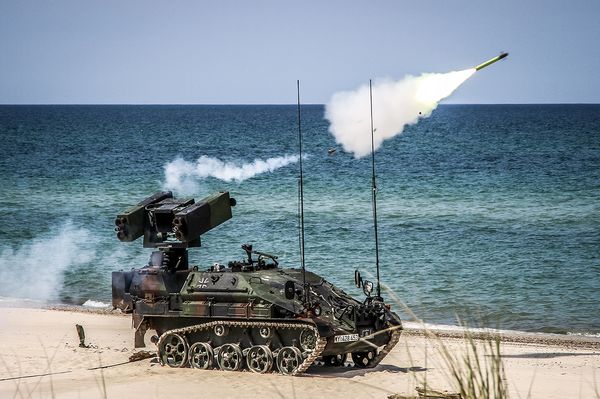 Seit der Auflösung der Heeresflugabwehr 2012 verfügt die Bundeswehr nur noch über das Waffensystem Ozelot der Luftwaffe zur mobilen Flugabwehr. Foto: Bundeswehr/Alexander Feja