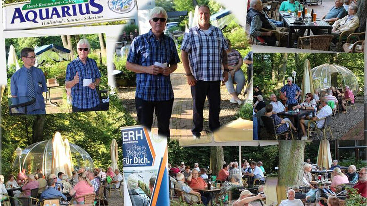 Gut war die Stimmung beim Grillfest der KERH Braunschweig. Foto: LV Nord