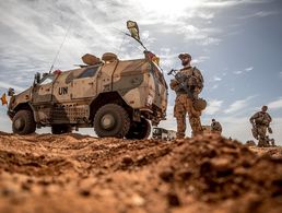 Bei einem Anschlag auf deine deutsche Patrouille in Mali sind mehrere Bundeswehrsoldaten verwundet worden, drei von ihnen schwer. Foto: picture alliance/dpa | Michael Kappeler