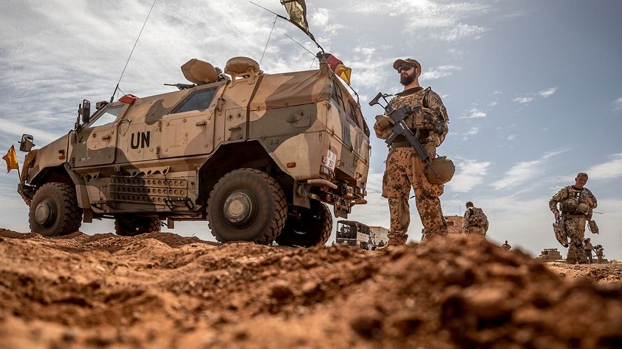 Bei einem Anschlag auf deine deutsche Patrouille in Mali sind mehrere Bundeswehrsoldaten verwundet worden, drei von ihnen schwer. Foto: picture alliance/dpa | Michael Kappeler