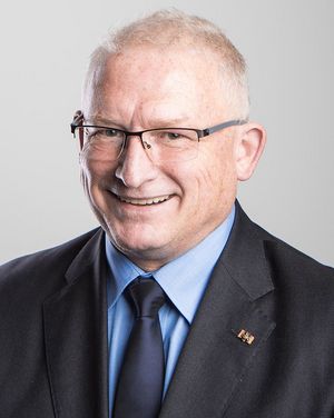 Oberstabsfeldwebel a.D. Andreas Hubert, Vorsitzender des Fachbereichs Beteiligungsrechte. Foto: DBwV/Scheurer