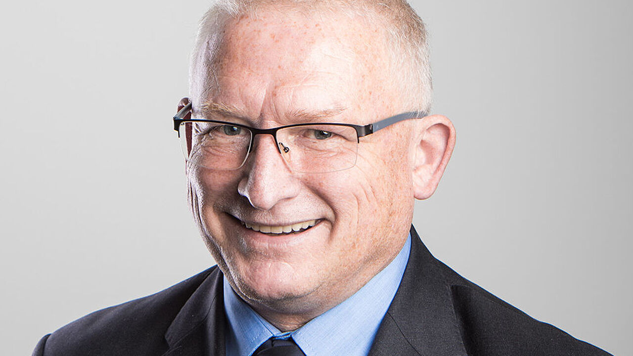 Oberstabsfeldwebel a.D. Andreas Hubert, Vorsitzender des Fachbereichs Beteiligungsrechte. Foto: DBwV/Scheurer