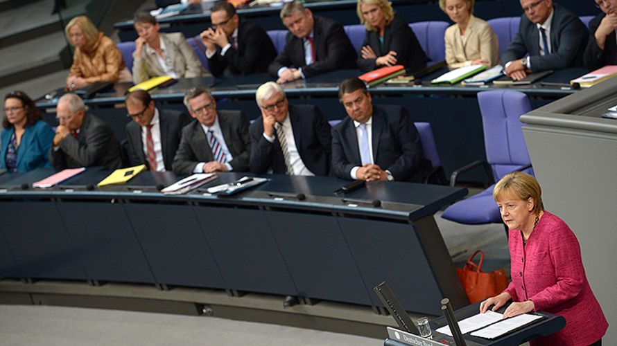 Werden nun zwei Prozent des Bruttoinlandsprodukts (BIP) für Verteidigung ausgegeben? Archivfoto: dpa