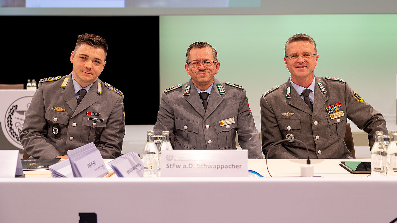 Tag 1- Impressionen der Hauptversammlung 2025. Foto: DBwV/Yann Bombeke